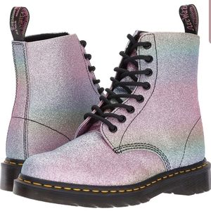 Glitter Dr. Martens Sz 8